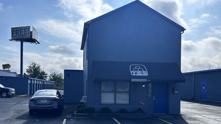 Entrance to Your Extra Storage - Cedar Bluff in Knoxville, TN.