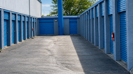 Virtual Tour of Your Extra Storage - Cedar Bluff in Knoxville, TN - Part 17 of 20