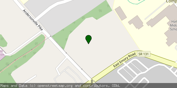 Map of Your Extra Storage - Halls located at 4303 East Emory Road in Knoxville, Tennessee 37938