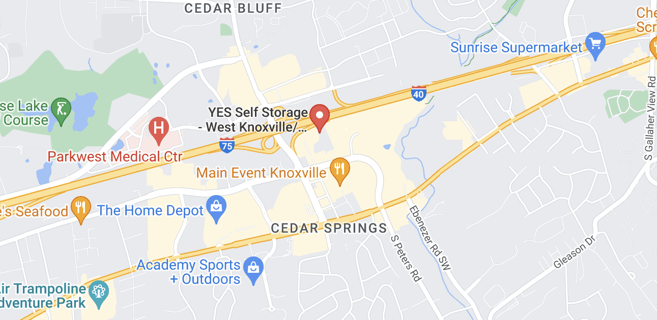 Self Storage Cedar Bluff